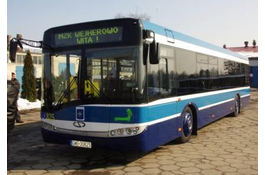 
Nowy autobus MZK w Wejherowie
