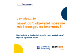Wykluczenie cyfrowe - ankieta dla przedstawicieli organizacji pozarządowych 