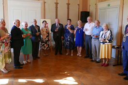 Medale Róży dla Złotych jubilatów