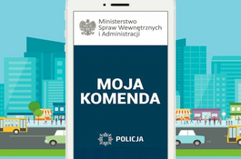 Aplikacja mobilna MOJA KOMENDA 