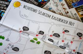 Szlakiem Kaszubskich Nut - wędrówki z mapą