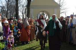 Wjazd Chrystusa do Jerozolimy  i Misterium Męki Pańskiej