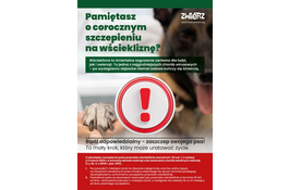 Wścieklizna - śmiertelne zagrożenie dla ludzi i zwierząt 