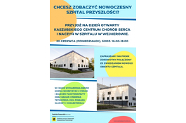 Dzień otwarty Kaszubskiego Centrum Chorób Serca i Naczyń w szpitalu w Wejherowie