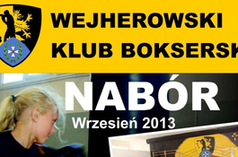 Nowy nabór do Wejherowskiego Klubu Bokserskiego