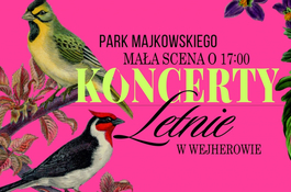 Niedzielny koncert w Parku Miejskim 