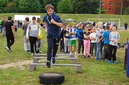 Udany Piknik Rodzinny na Blizie