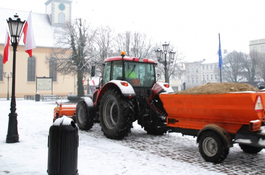 Służby miejskie przygotowane do Akcji Zimowej