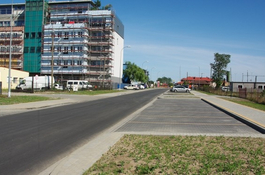 Nowa droga przy Powiatowym Urzędzie Pracy