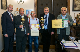 Gratulacje dla działkowców ROD Nadrzeczna