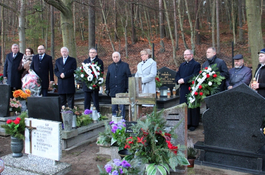W hołdzie wejherowskim ofiarom Grudnia 1970