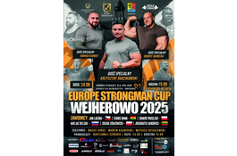 EUROPE STRONGMAN CUP WEJHEROWO 2025