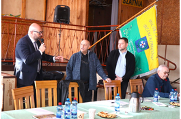 Walne zebranie działkowców ROD im. F. Ceynowy w Wejherowie 
