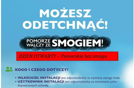 Zaproszenie na spotkanie „Pomorskie bez Smogu”