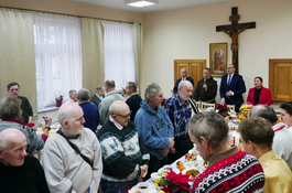 Wigilia dla samotnych i ubogich