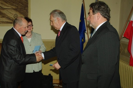 Bogdan Tokłowicz i Adam Klein otrzymali medale im. Henryka Jordana