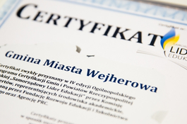 Wejherowo - Samorządowym Liderem Edukacji 