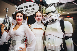 II Zlot Fanów Gwiezdnych Wojen Forcecon 2017
