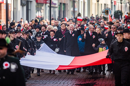 Wspólne zdjęcie i Parada Niepodległościowa