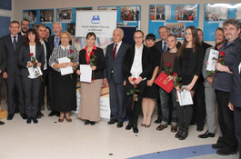 Poznaliśmy nowe logo biblioteki i laureatów konkursu literackiego 