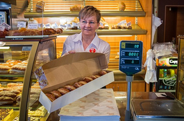 Super pączki pomagają dzieciom