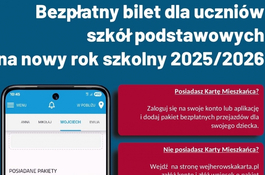 Pakiet bezpłatnej komunikacji dla dzieci na nowy rok szkolny