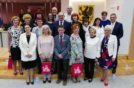 Wejherowscy seniorzy w finale Olimpiadzie Wiedzy Obywatelskiej  