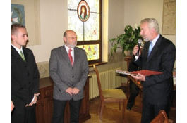 Stypendium dla Chabowskiego 
