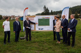 Wejherowski Budżet Obywatelski. Budowa boiska „Na Wazie”