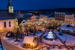 Wejherowo ma najlepsze iluminacje świetlne