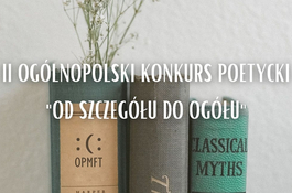 II Ogólnopolski Konkurs Poetycki 