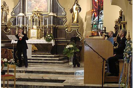 
Koncert na trąbkę i organy
