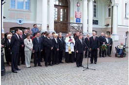 
O. Przemysław Konkel uhonorowany Medalem Miasta Wejherowa