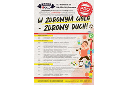 W zdrowym ciele zdrowy duch – warsztaty prozdrowotne