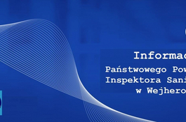 Komunikat Państwowego Powiatowego Inspektora Sanitarnego w Wejherowie -  Woda nadaje się do spożycia po przegotowaniu 
