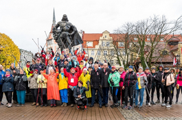 Nordic Walking z okazji Święta Niepodległości 