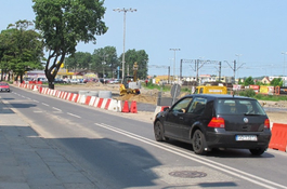 Przebudowa skrzyżowania ulic Św. Jana – Sienkiewicza – 10 Lutego