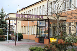 Ożywienie w bibliotece   