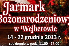 Jarmark Bożonarodzeniowy w Wejherowie