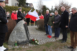 Kwiaty na rondzie im. Ks. Prałata Hilarego Jastaka