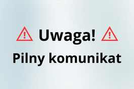 Komunikat o przydatności wody do spożycia w wodociągu w Wejherowie