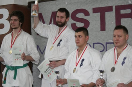 Mistrzostwa regionu w karate kyokushin