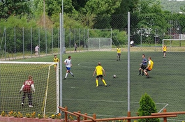 Z podwórka na stadion o Puchar Tymbarku 