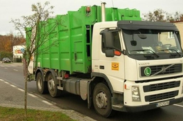 Harmonogram odbioru odpadów komunalnych obowiązywał do 30.06.2014