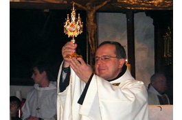 
Wprowadzenie relikwii Jana Pawła II do Wejherowa
