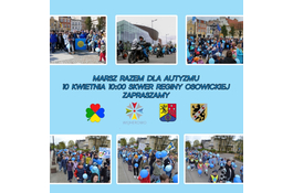 Zapraszamy na marsz Razem dla Autyzmu