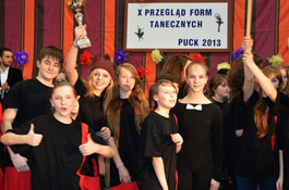 Sukcesy taneczne zespołów WCK w Pucku