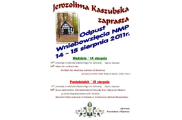 Franciszkanie zapraszają na odpust

