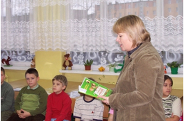 Spotkanie z pisarką 