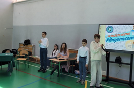 I Ty możesz zostać Pitagorasem - konkurs matematyczny w 
